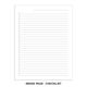 Abstract Pattern Spiral Notebook Image 4 of 10